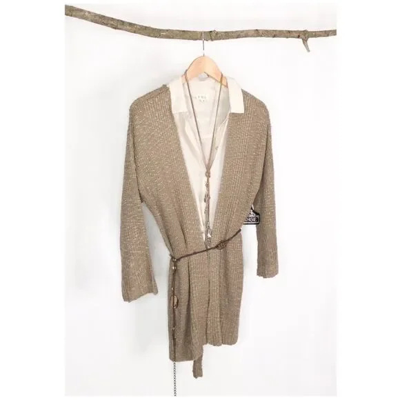 𝅺taupe Cardigan sweater - Picture 7 of 15